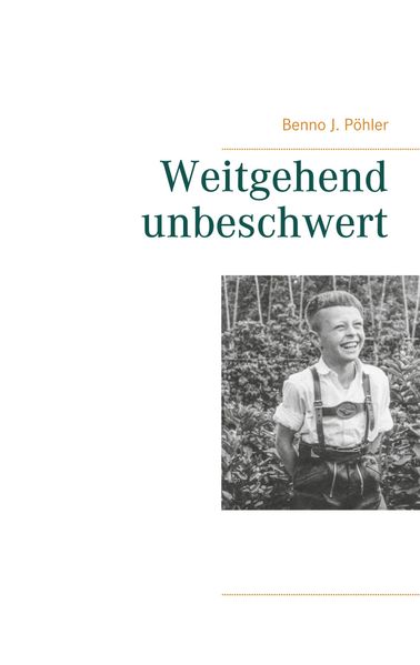 Cover von Weitgehend unbeschwert
