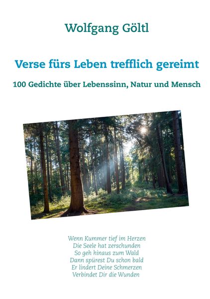 Cover von Verse fürs Leben trefflich gereimt