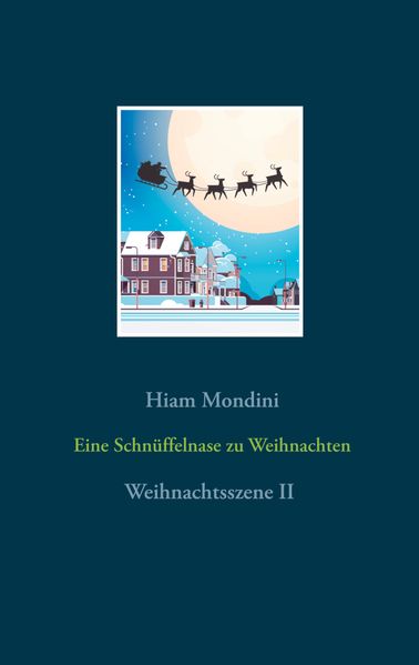 Cover von Eine Schnüffelnase zu Weihnachten