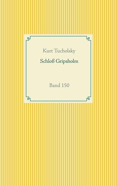 Cover von Schloß Gripsholm