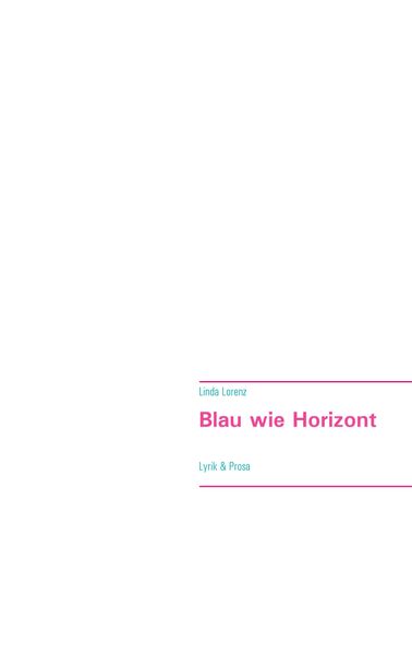 Cover von Blau wie Horizont