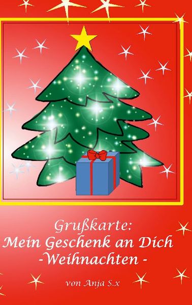 Cover von Grußkarte – Mein Geschenk an Dich