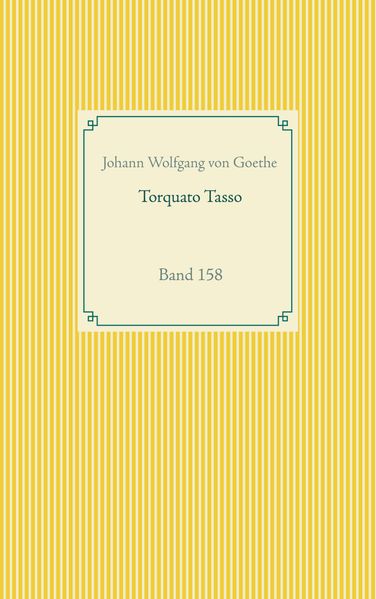 Cover von Torquato Tasso