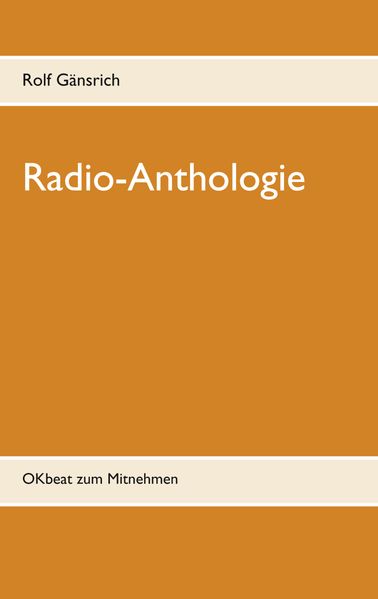 Cover von Radio-Anthologie