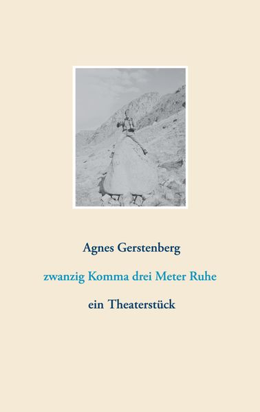 Cover von zwanzig Komma drei Meter Ruhe