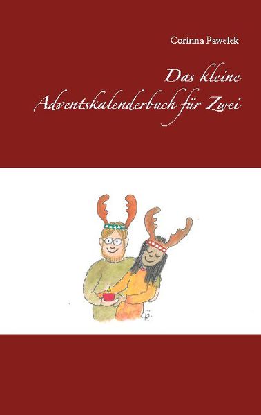 Cover von Das kleine Adventskalenderbuch für Zwei