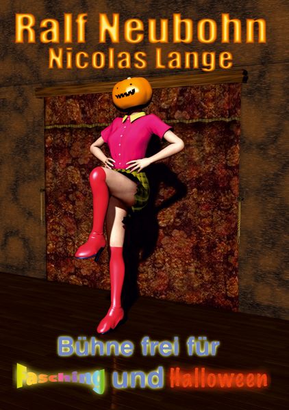 Cover von Bühne frei für Fasching und Halloween