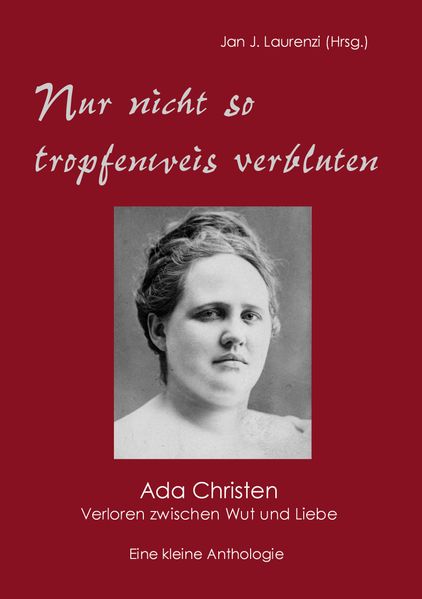 Cover von Nur nicht so tropfenweis verbluten