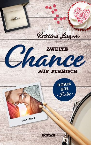 Cover von Zweite Chance auf Finnisch