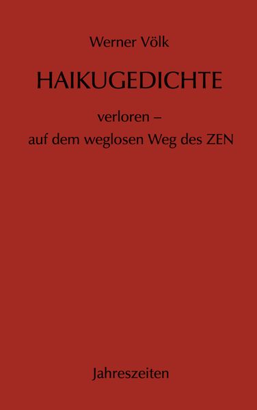 Cover von Haikugedichte