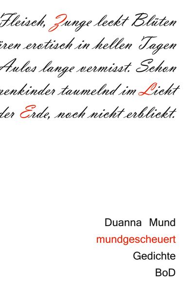 Cover von mundgescheuert