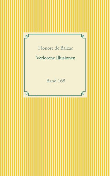 Cover von Verlorene Illusionen