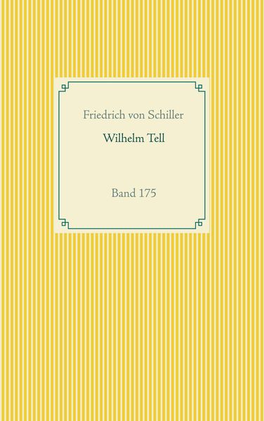 Cover von Wilhelm Tell