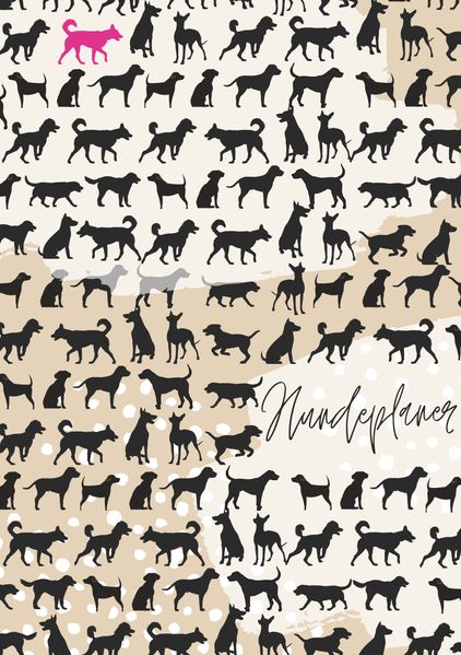 Cover von Hundetrainingsplaner