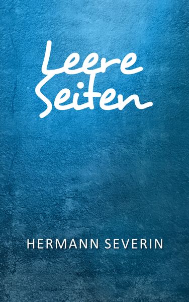 Cover von Leere Seiten