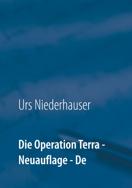 Cover von Die Operation Terra