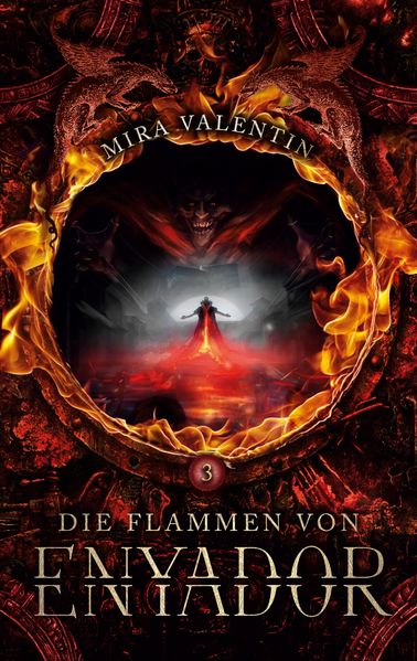 Cover von Die Flammen von Enyador