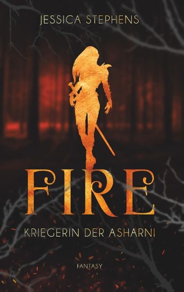 Cover von Fire – Kriegerin der Asharni