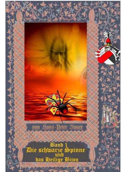Cover von Die schwarze Spinne und das Heilige Bijou