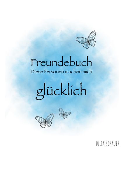 Cover von Freundebuch