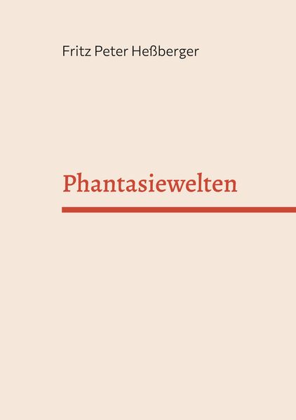Cover von Phantasiewelten
