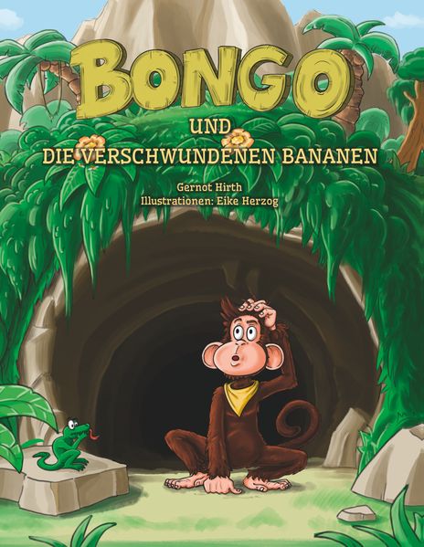 Cover von Bongo und die verschwundenen Bananen