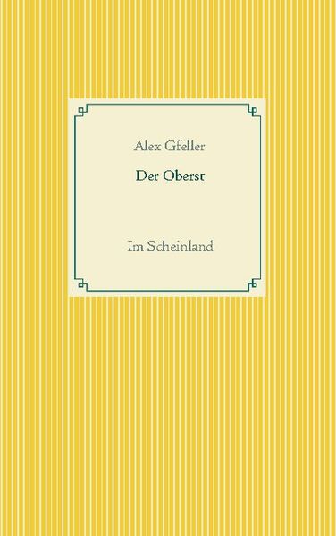 Cover von Der Oberst