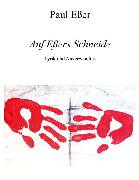 Cover von Auf Eßers Schneide