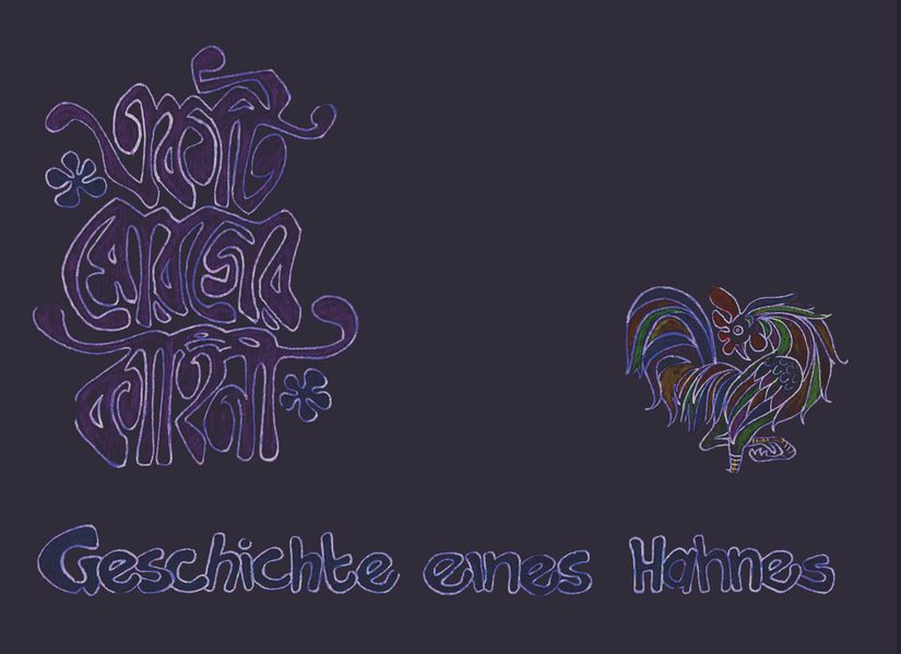 Cover von Geschichte eines Hahns