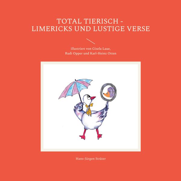 Cover von Total tierisch – Limericks und lustige Verse