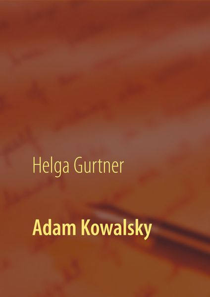 Cover von Adam Kowalsky