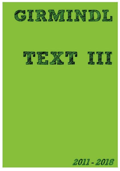 Cover von TEXT III
