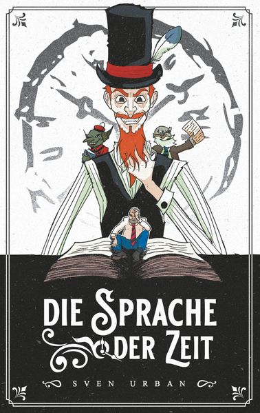 Cover von Die Sprache der Zeit
