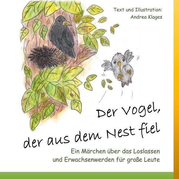 Cover von Der Vogel, der aus dem Nest fiel