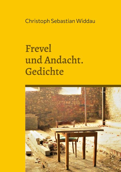 Cover von Frevel und Andacht