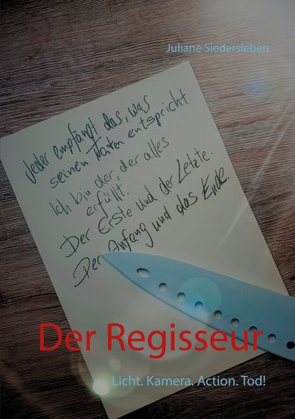 Cover von Der Regisseur