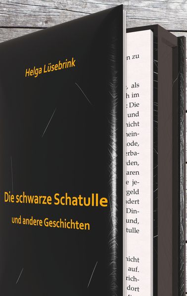 Cover von Die schwarze Schatulle