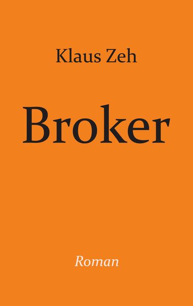 Cover von Broker
