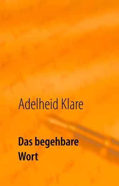 Cover von Das begehbare Wort