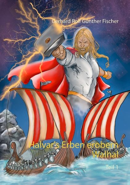 Cover von Halvar’s Erben erobern Walhal I
