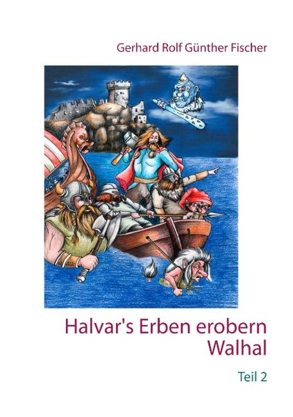 Cover von Halvar’s Erben erobern Walhal II
