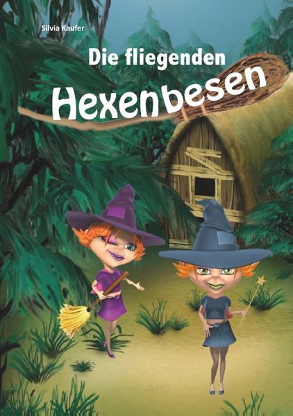 Cover von Die fliegenden Hexenbesen