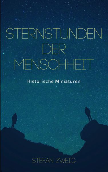 Cover von Sternstunden der Menschheit