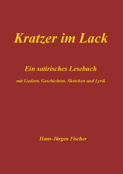 Cover von Kratzer im Lack