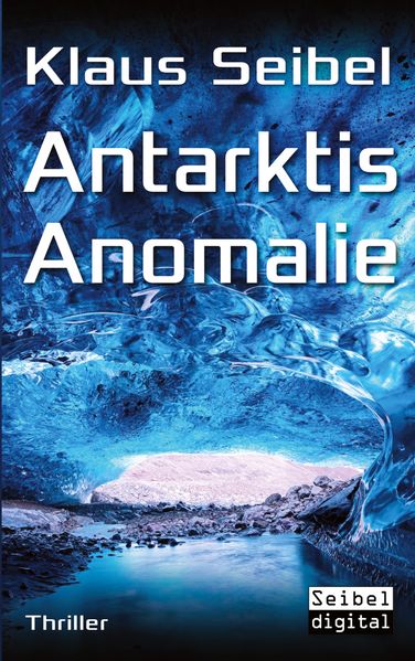 Cover von Antarktis Anomalie