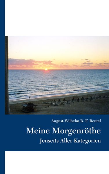 Cover von Meine Morgenröthe