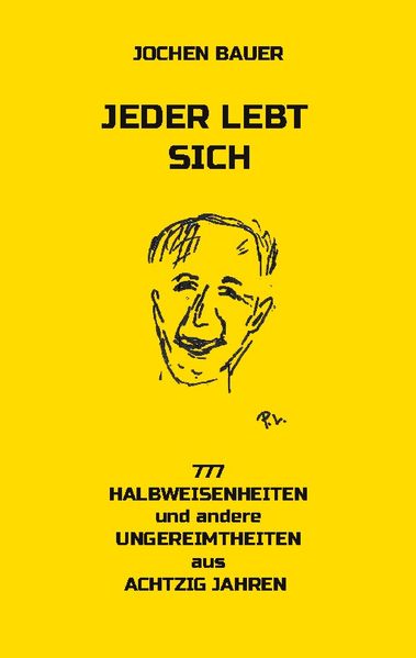 Cover von Jeder lebt sich