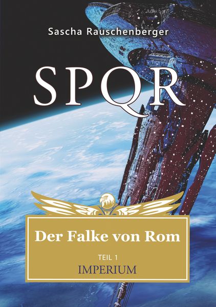 Cover von SPQR – Der Falke von Rom
