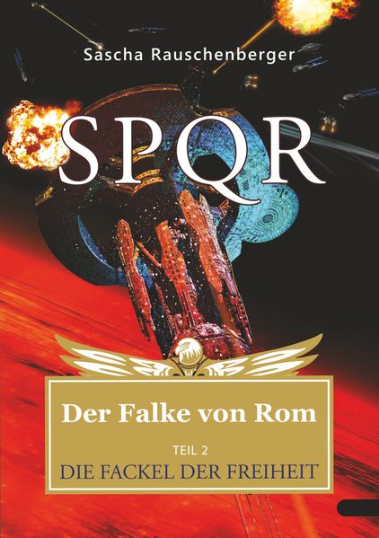 Cover von SPQR – Der Falke von Rom