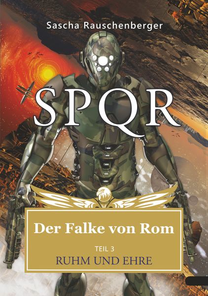 Cover von SPQR – Der Falke von Rom